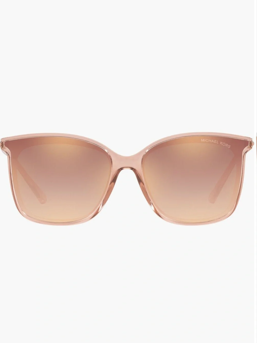Michael Kors Zermatt rose gold sunglasses
